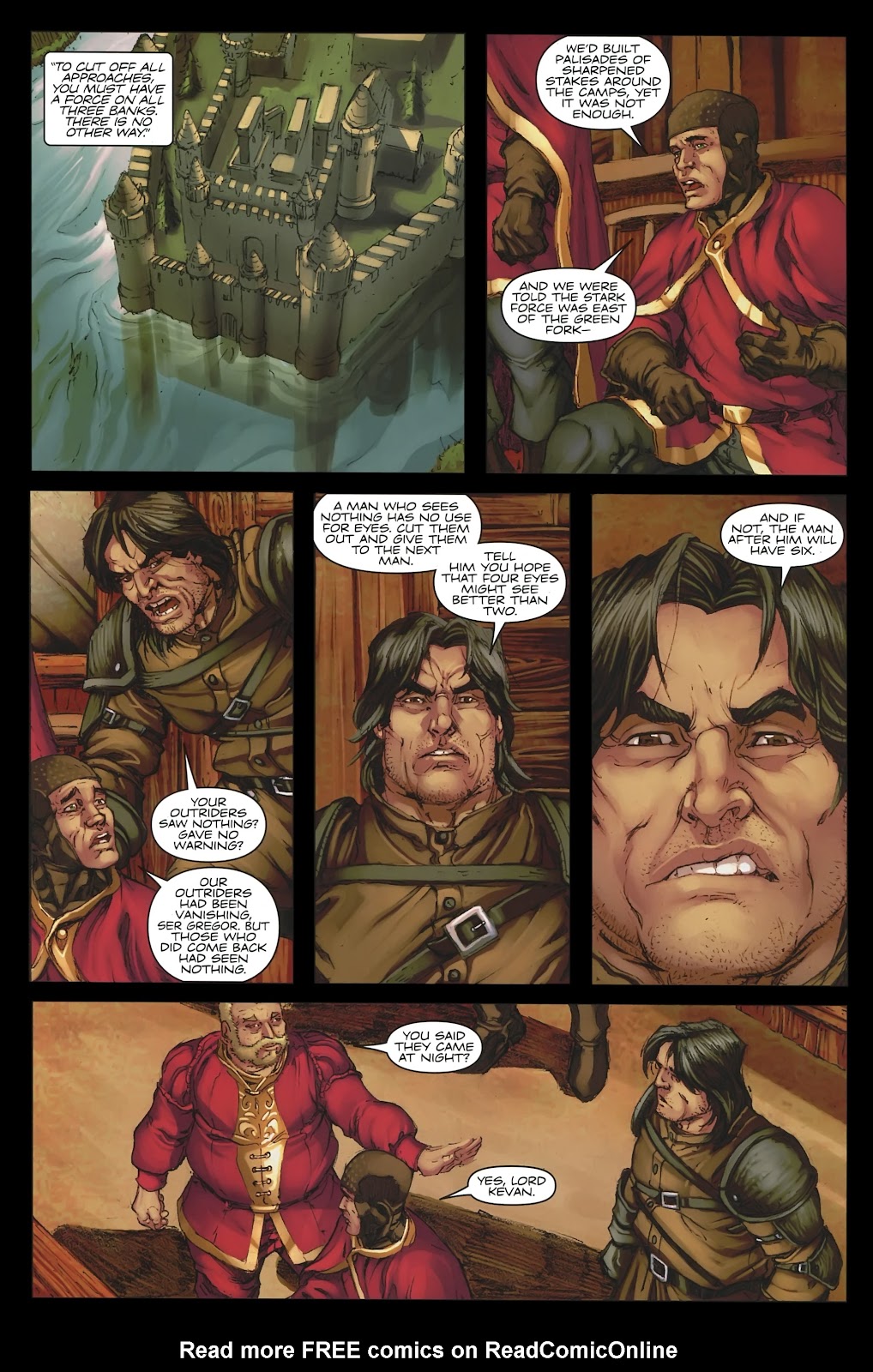 A Game Of Thrones Issue #23 - Page 14