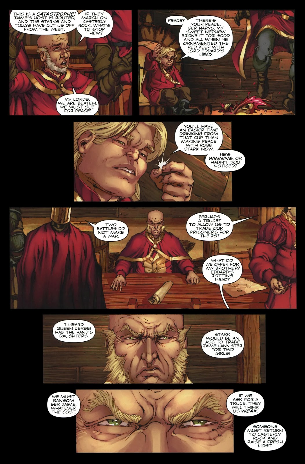 A Game Of Thrones Issue #23 - Page 16