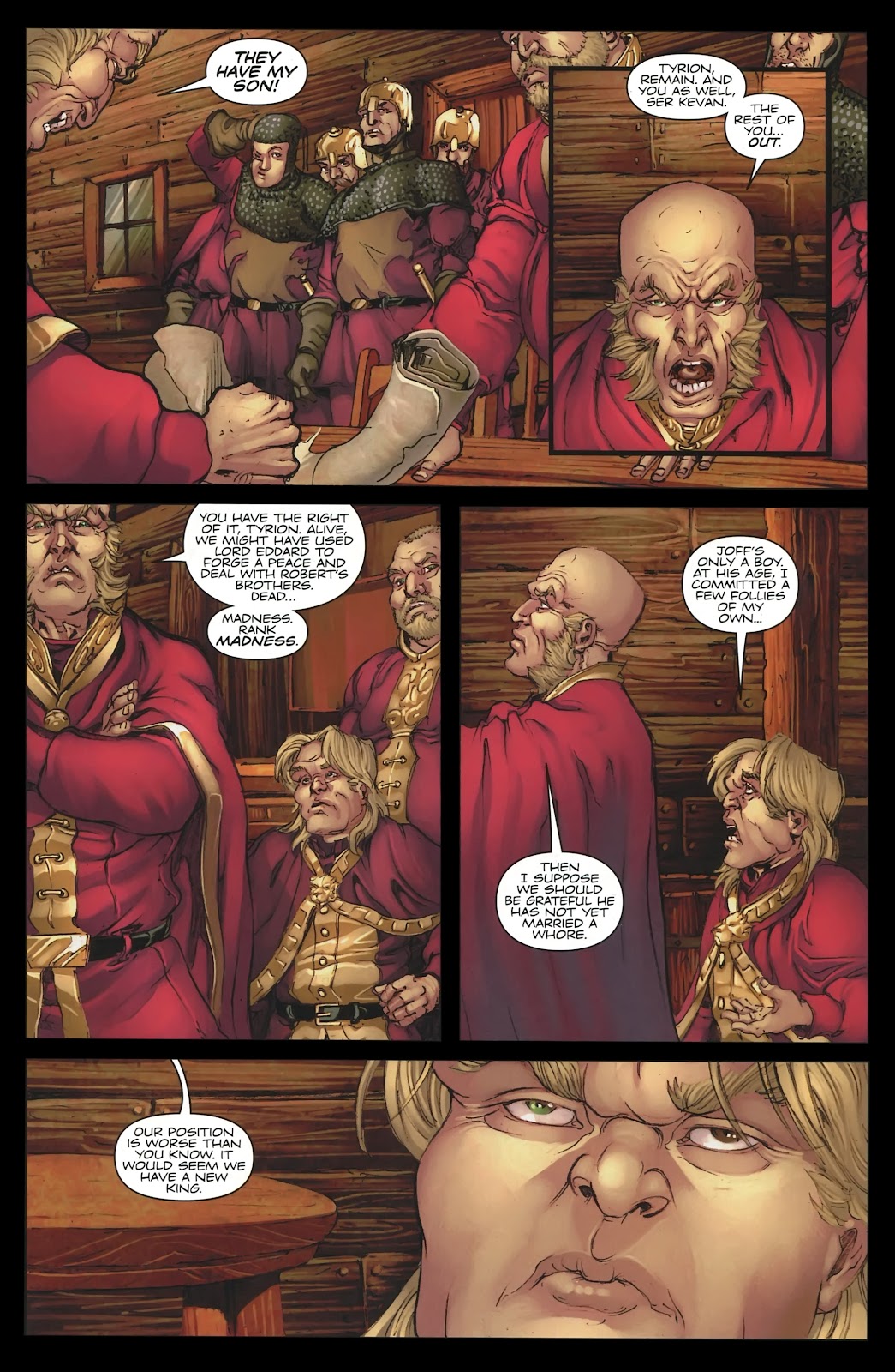 A Game Of Thrones Issue #23 - Page 17
