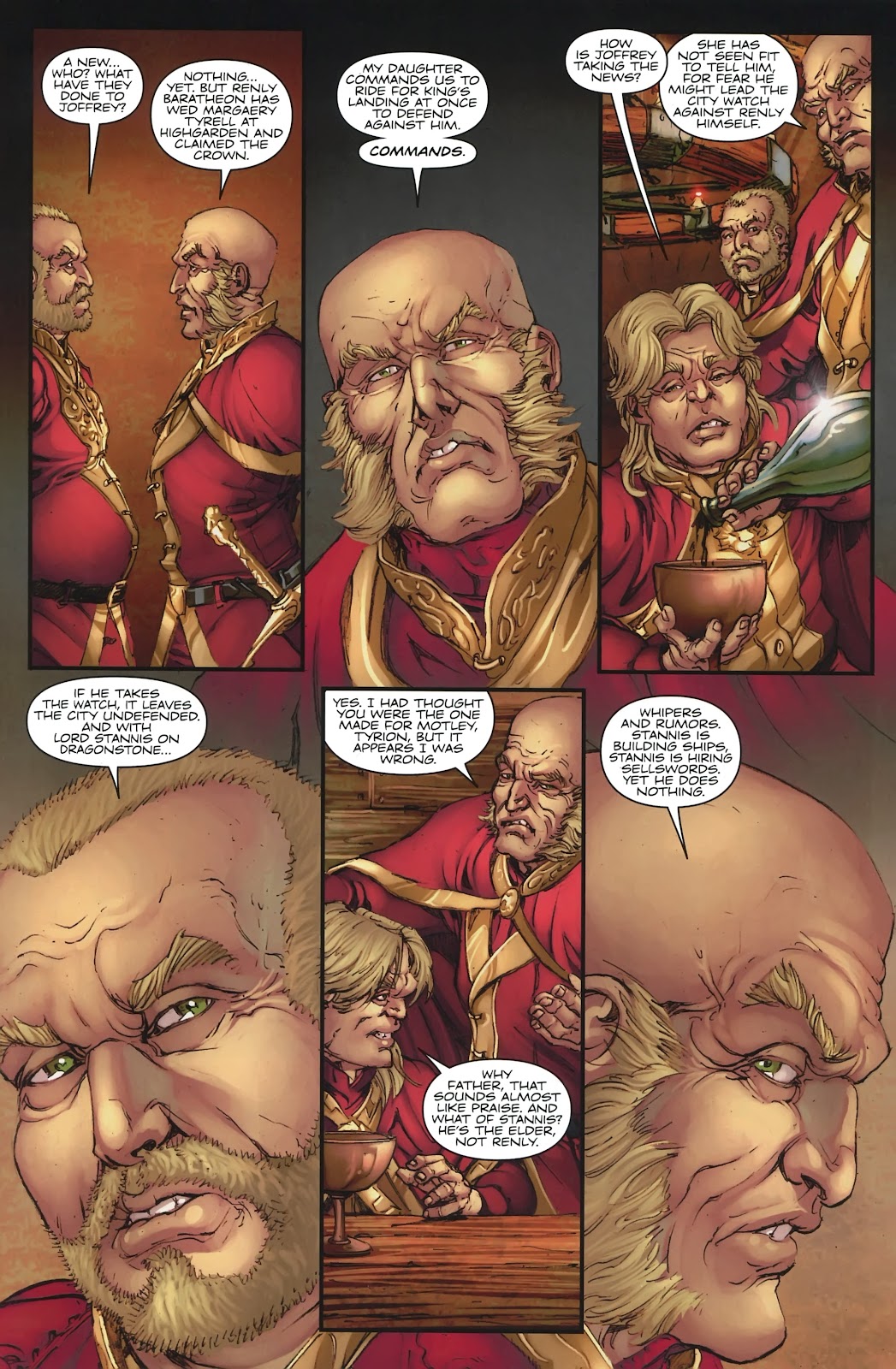 A Game Of Thrones Issue #23 - Page 18