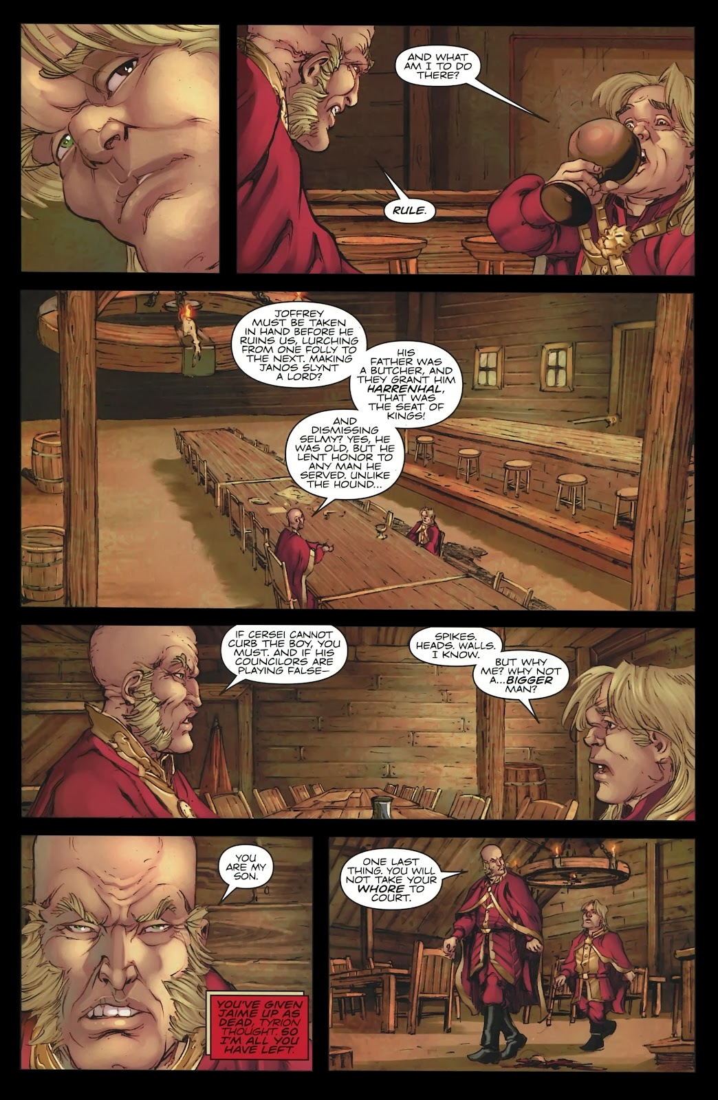 A Game Of Thrones Issue #23 - Page 20