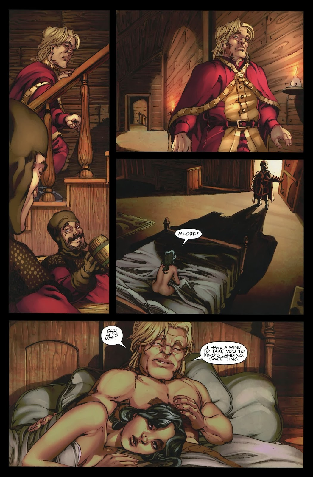 A Game Of Thrones Issue #23 - Page 21