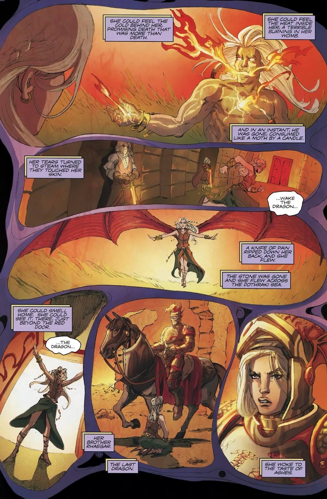 A Game Of Thrones Issue #23 - Page 23