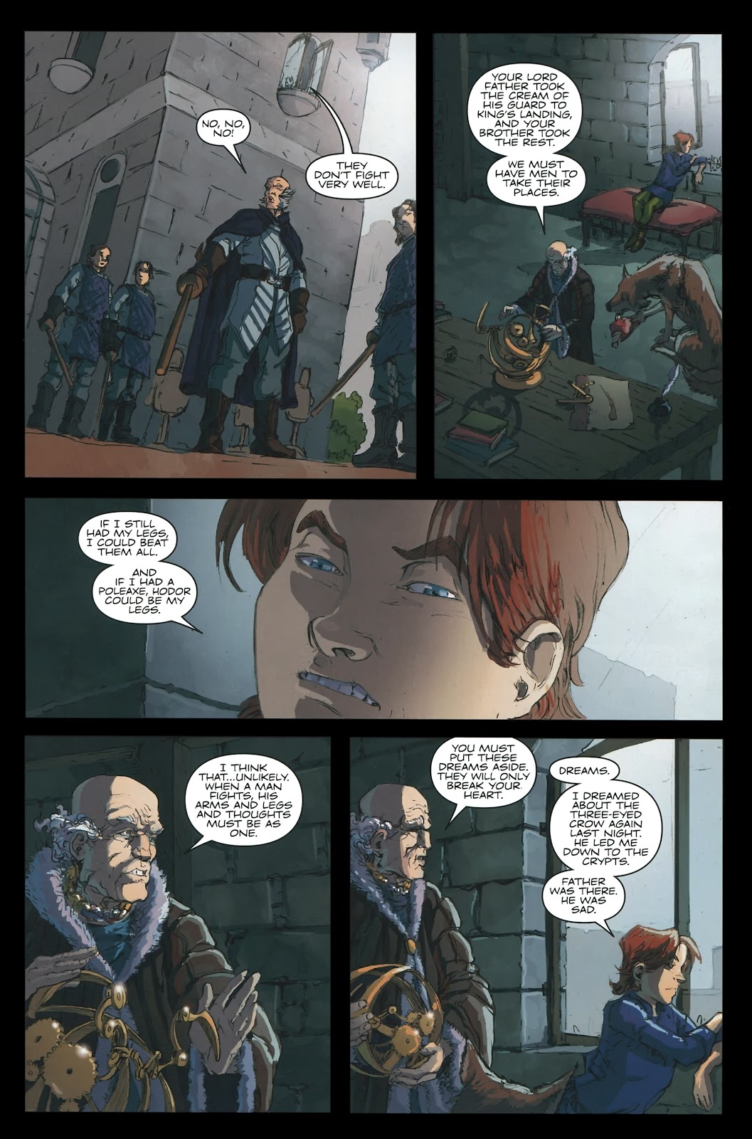 A Game Of Thrones Issue #23 - Page 3