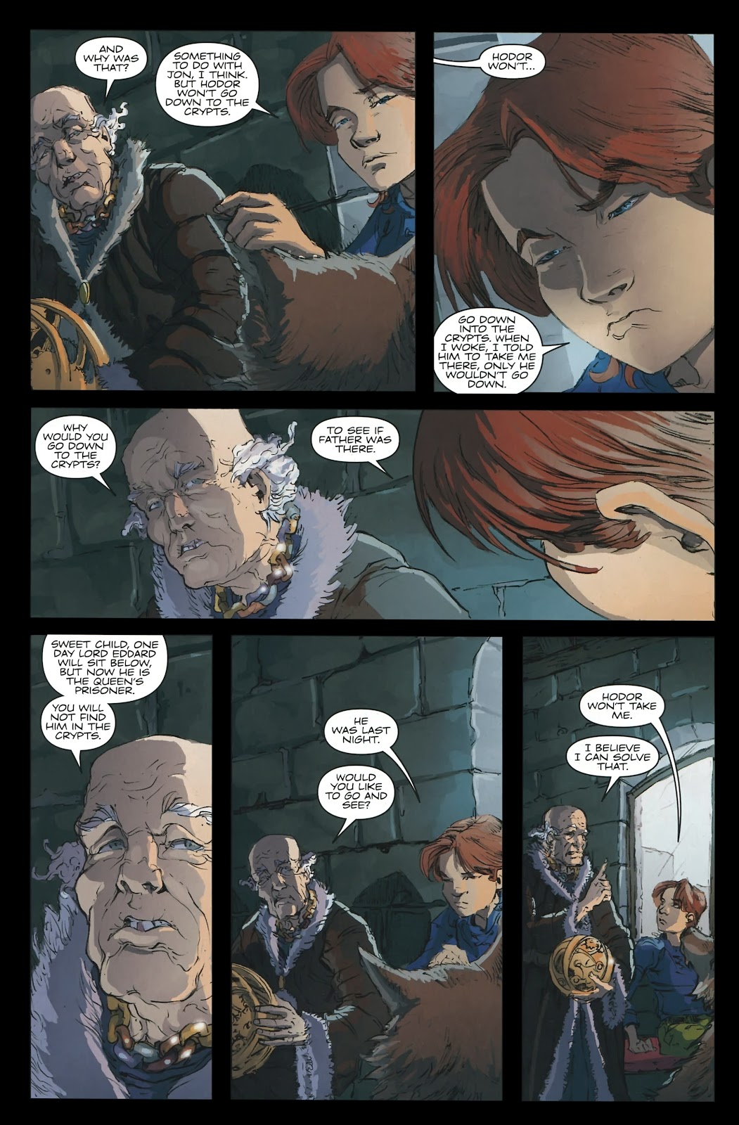 A Game Of Thrones Issue #23 - Page 4