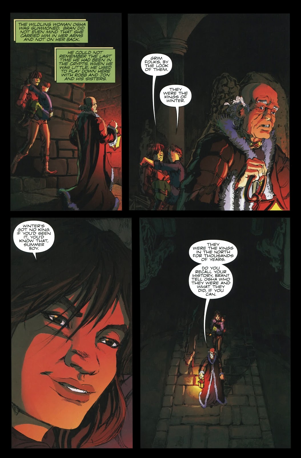 A Game Of Thrones Issue #23 - Page 5