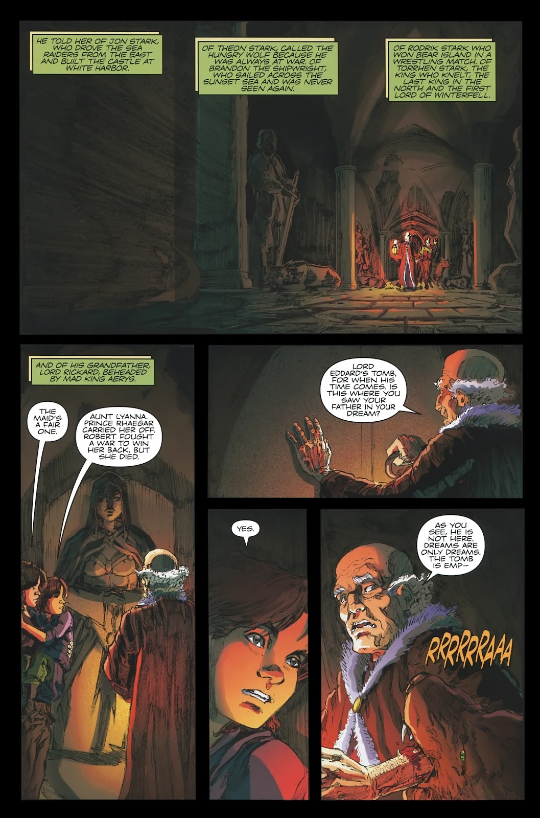 A Game Of Thrones Issue #23 - Page 6