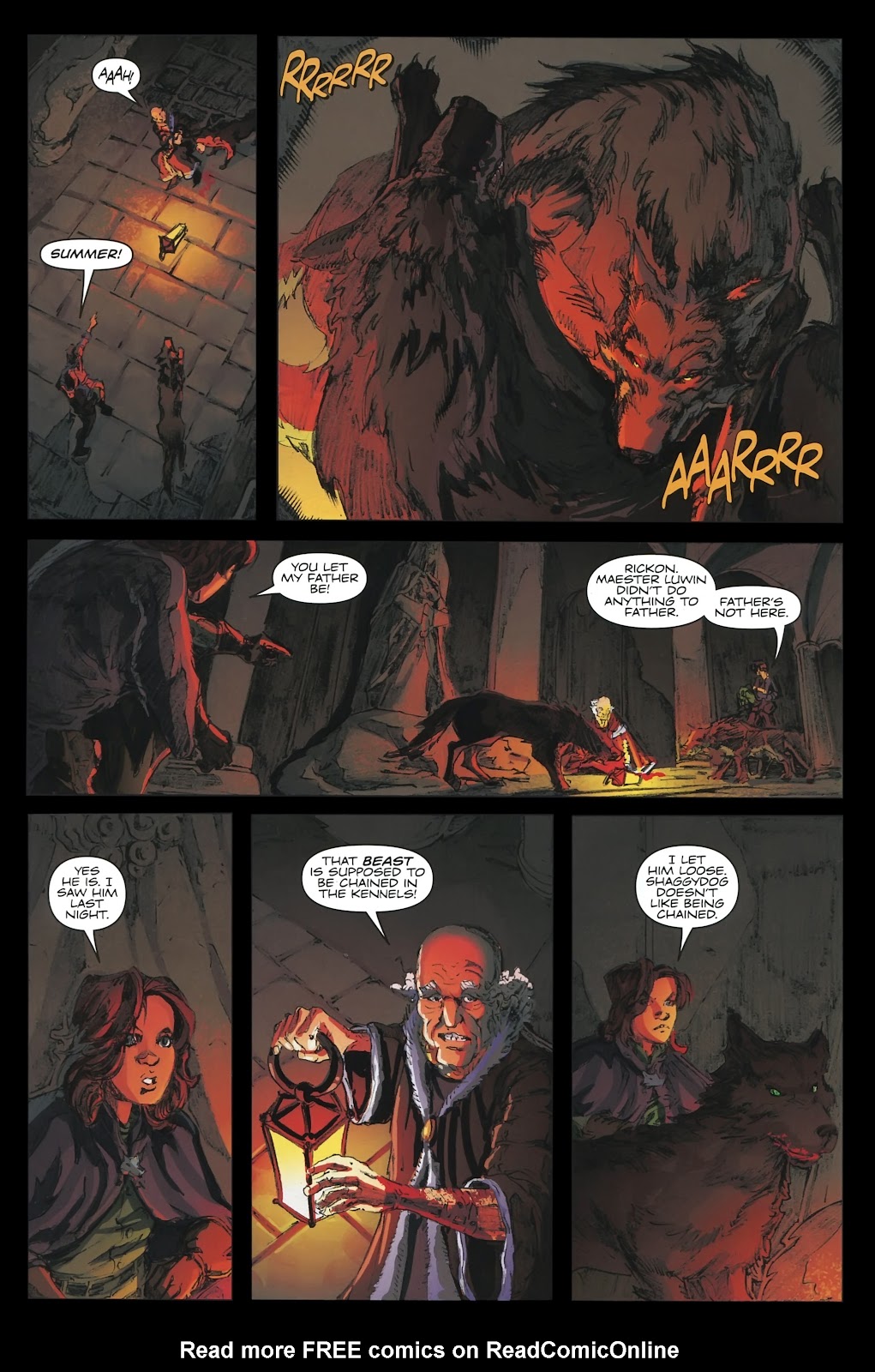 A Game Of Thrones Issue #23 - Page 7