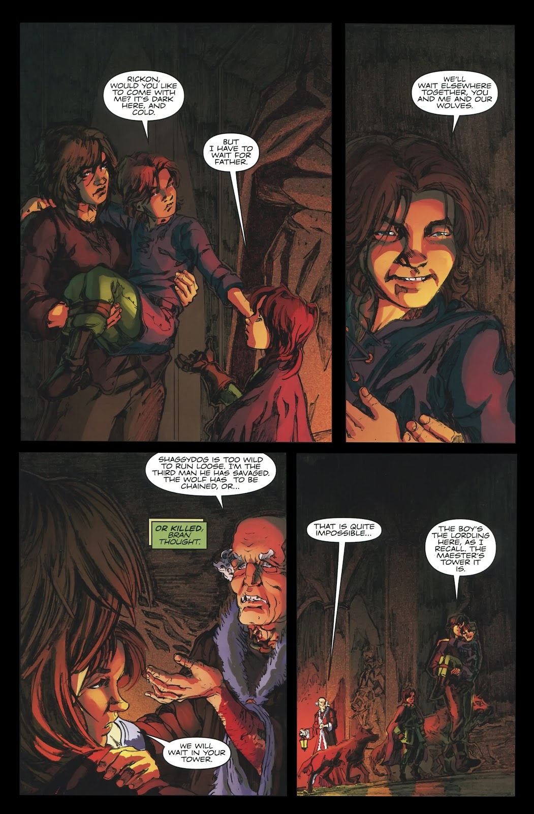 A Game Of Thrones Issue #23 - Page 8