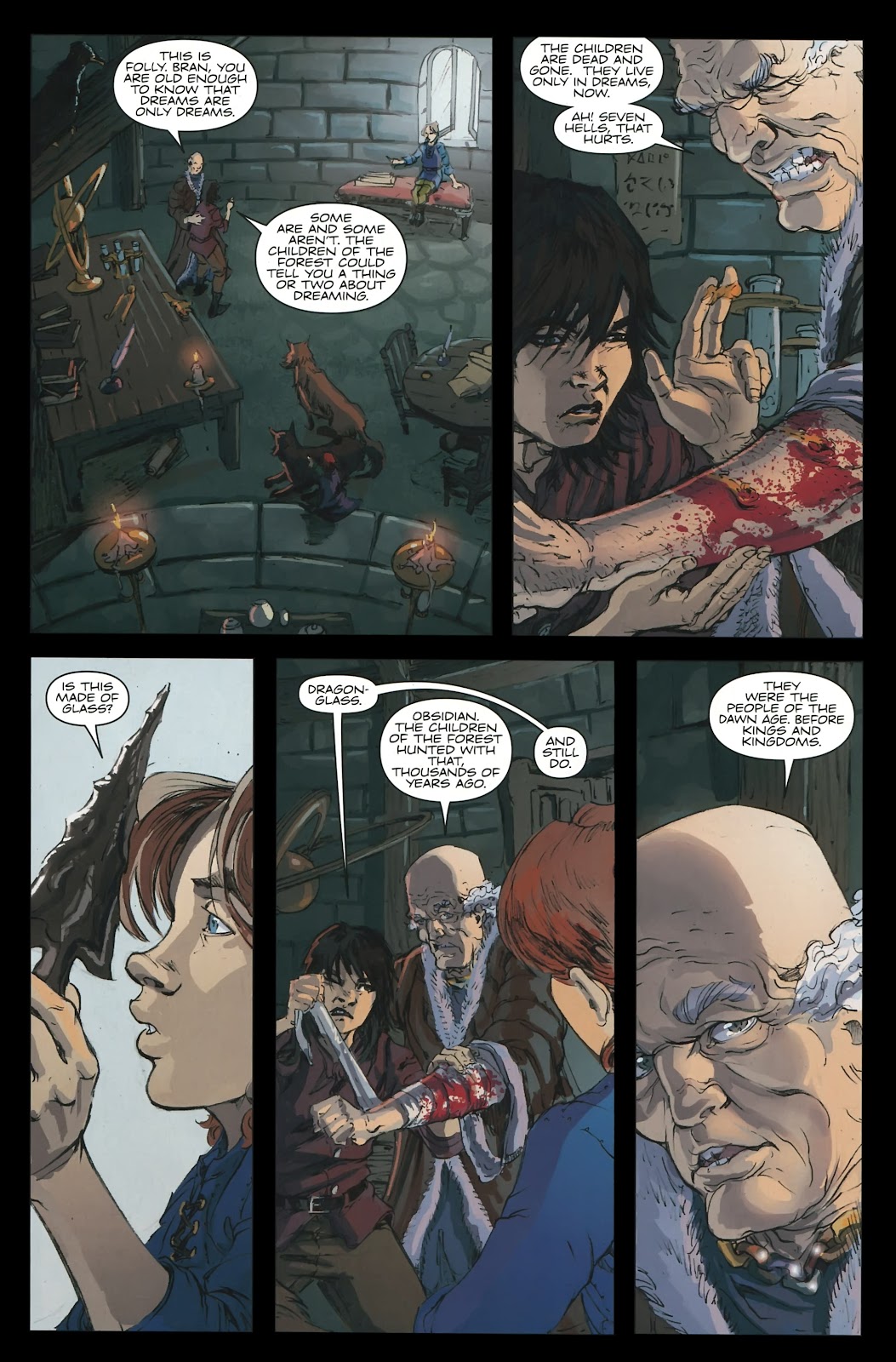 A Game Of Thrones Issue #23 - Page 9