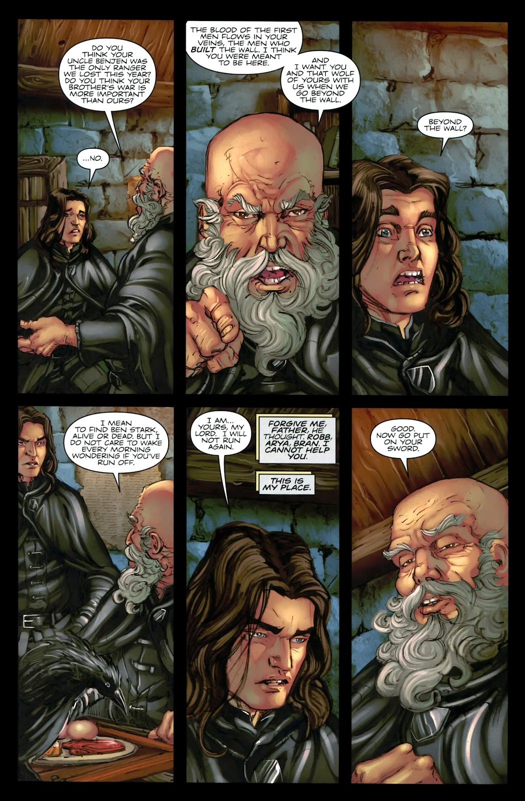 A Game Of Thrones Issue #24 - Page 12