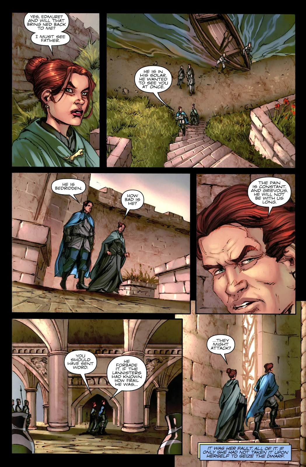 A Game Of Thrones Issue #24 - Page 14