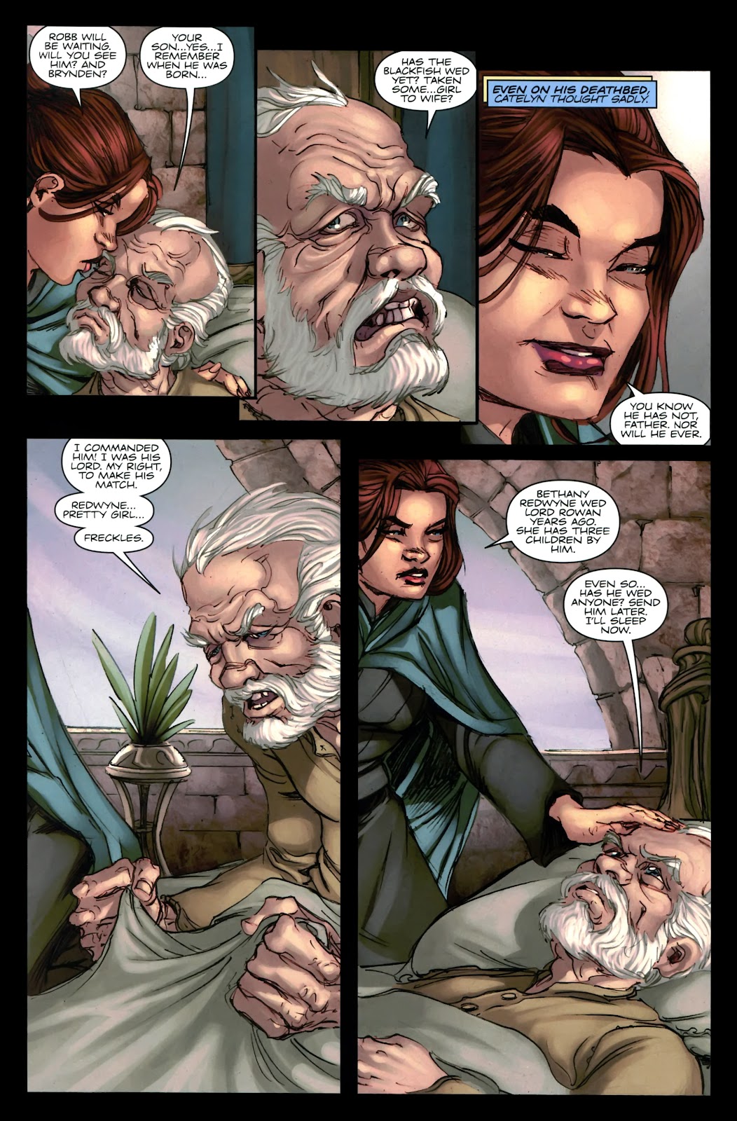 A Game Of Thrones Issue #24 - Page 16