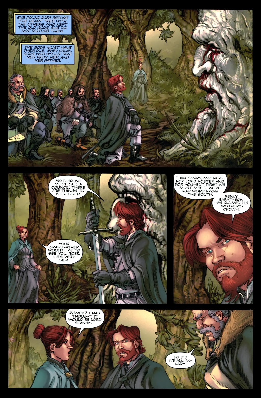 A Game Of Thrones Issue #24 - Page 17