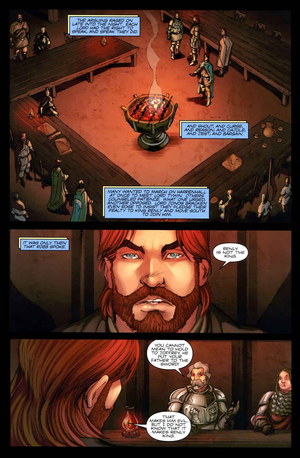 A Game Of Thrones Issue #24 - Page 18