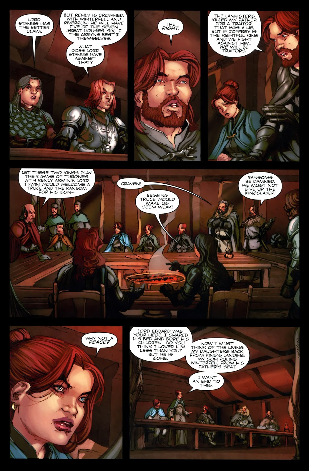 A Game Of Thrones Issue #24 - Page 19
