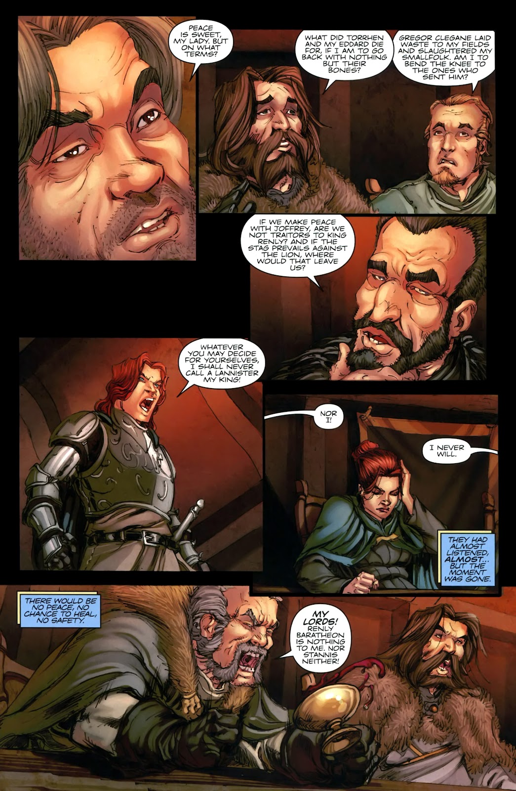 A Game Of Thrones Issue #24 - Page 20