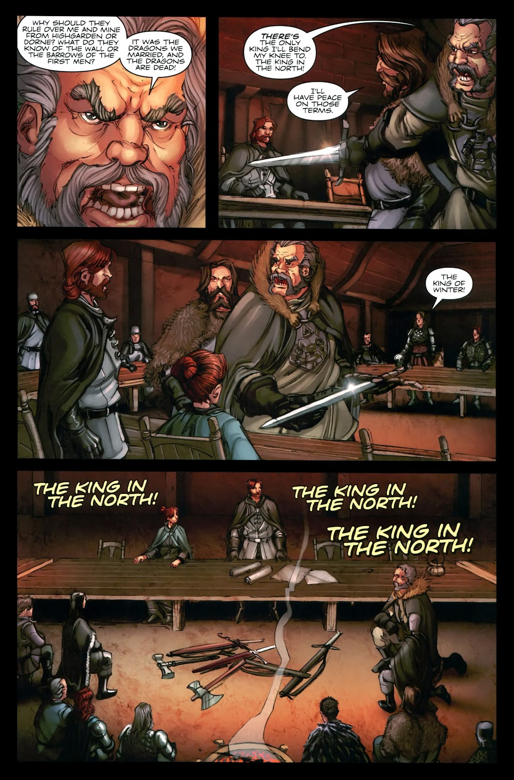 A Game Of Thrones Issue #24 - Page 21