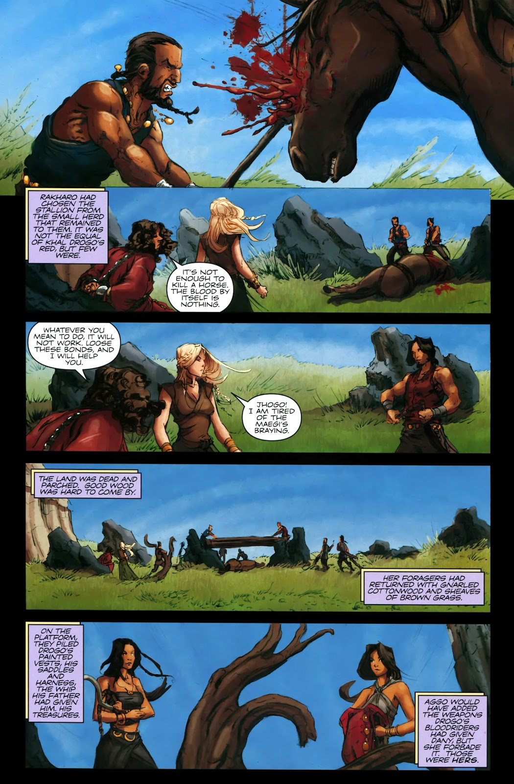 A Game Of Thrones Issue #24 - Page 22