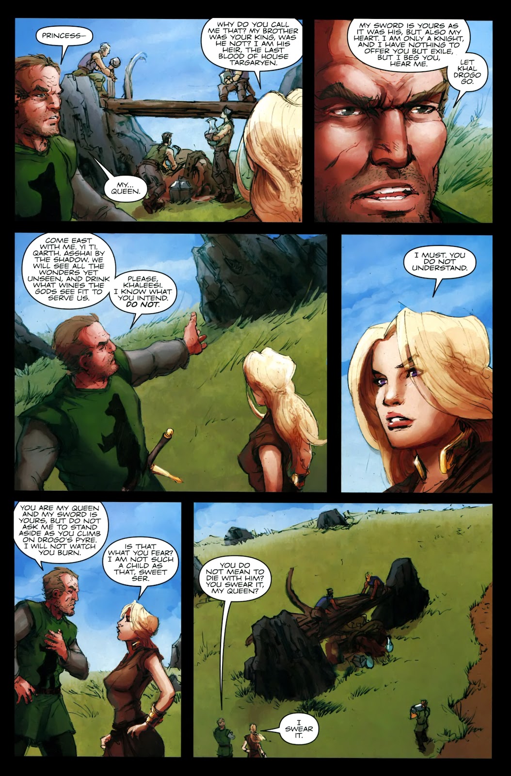 A Game Of Thrones Issue #24 - Page 23