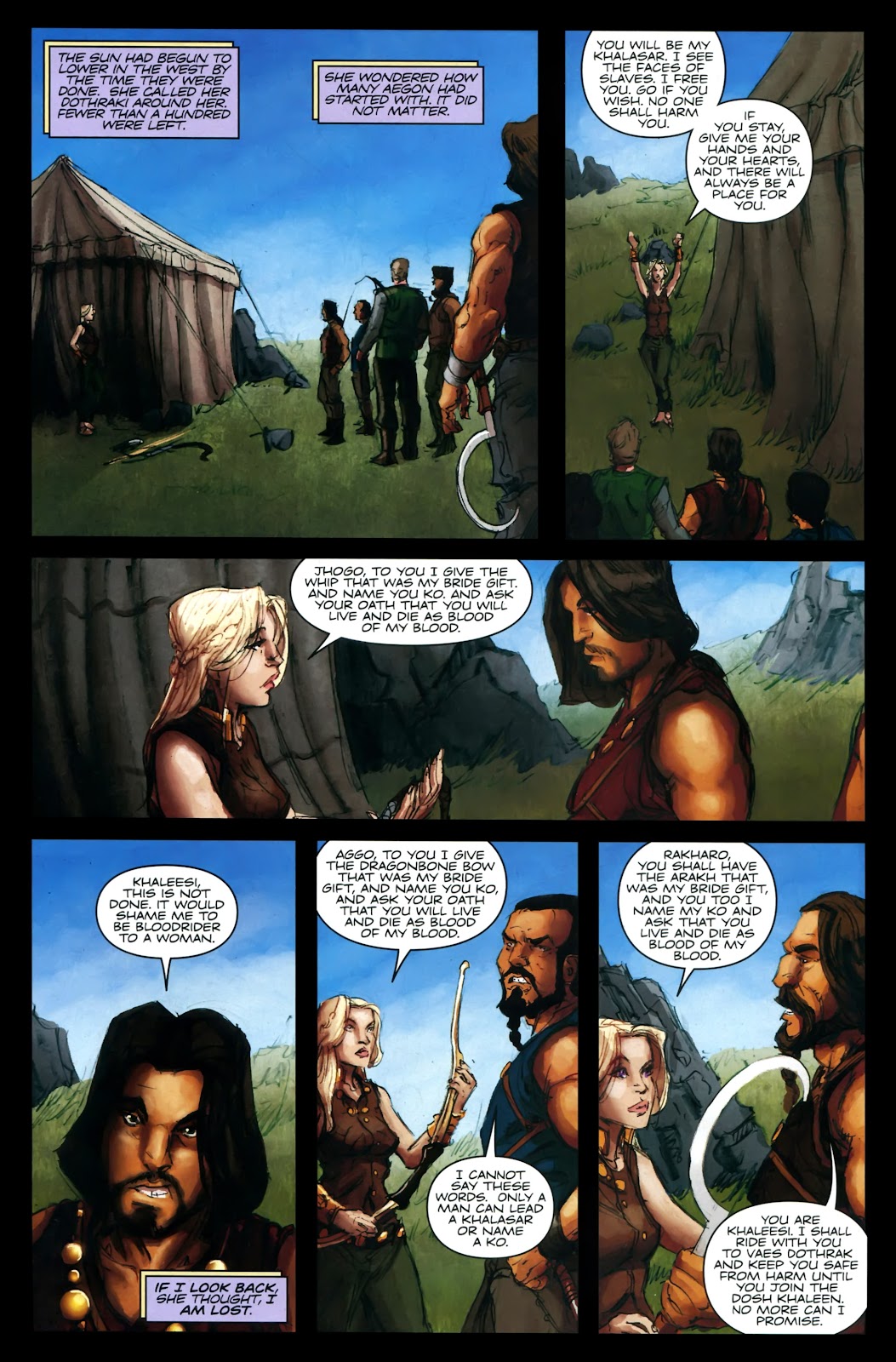 A Game Of Thrones Issue #24 - Page 24