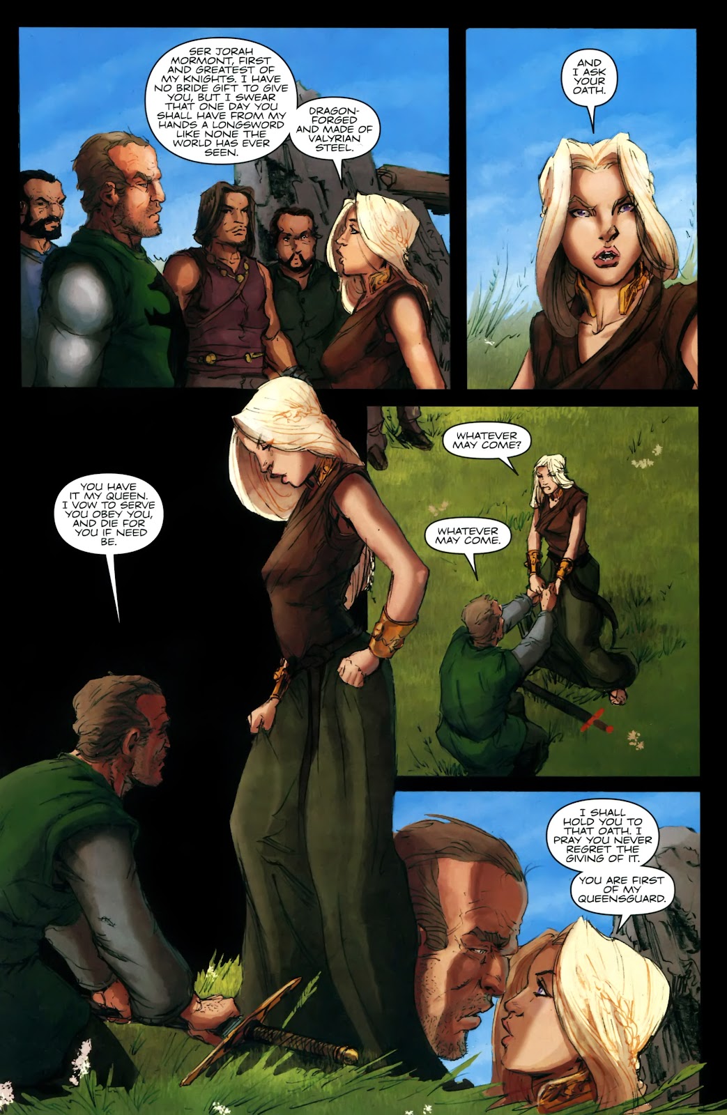 A Game Of Thrones Issue #24 - Page 25