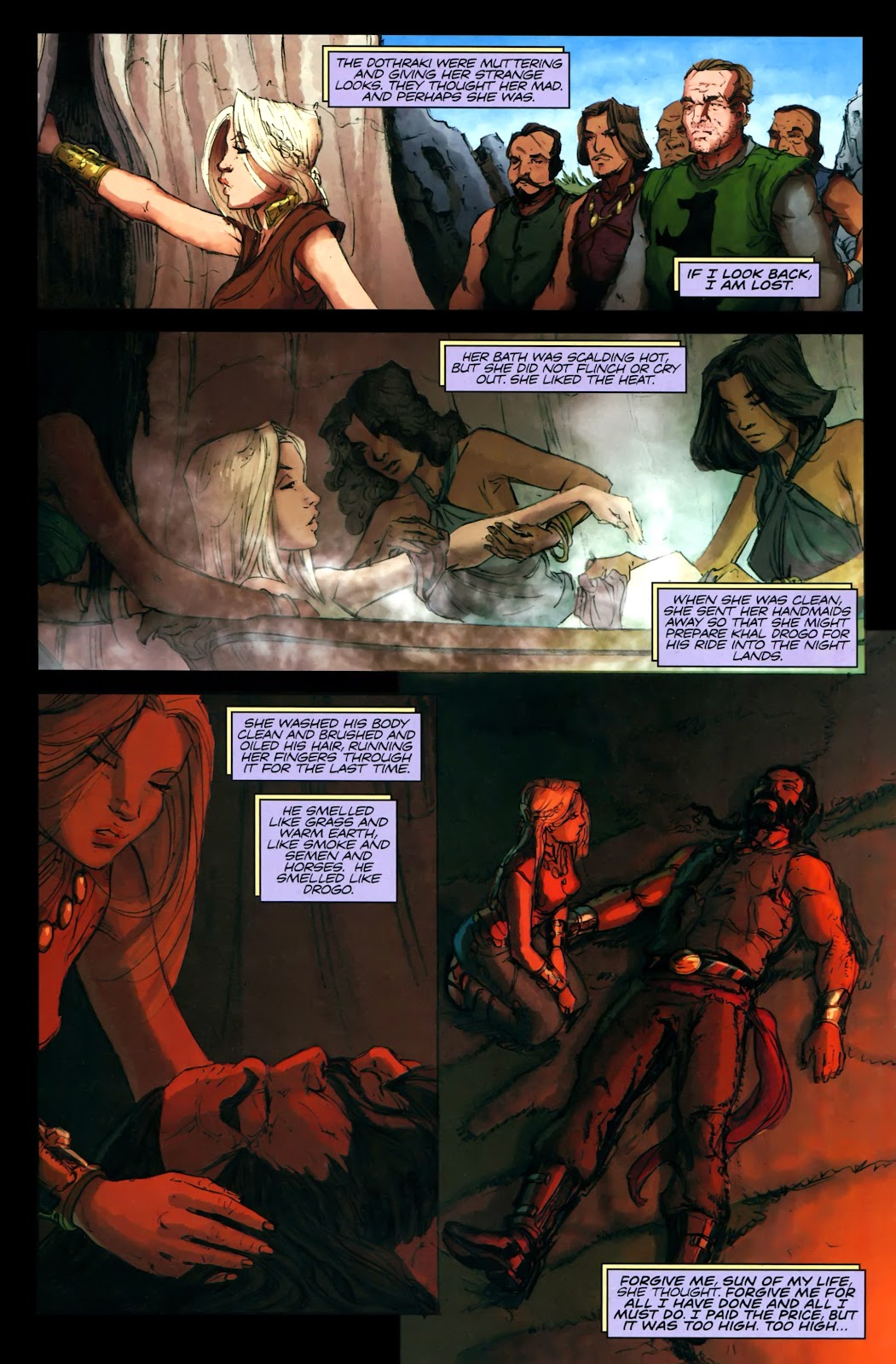 A Game Of Thrones Issue #24 - Page 26