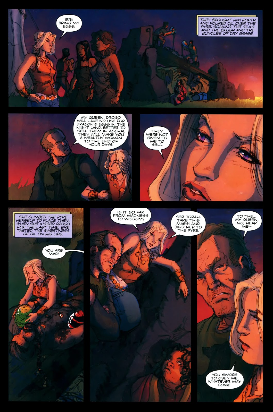 A Game Of Thrones Issue #24 - Page 27
