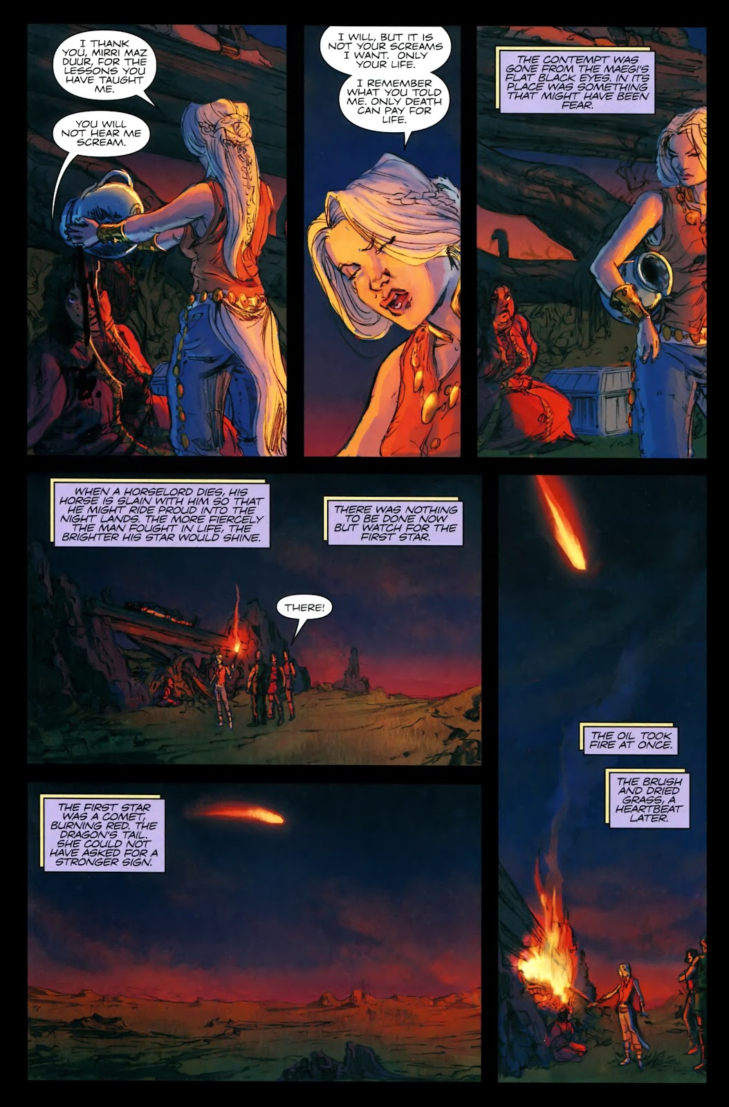 A Game Of Thrones Issue #24 - Page 28