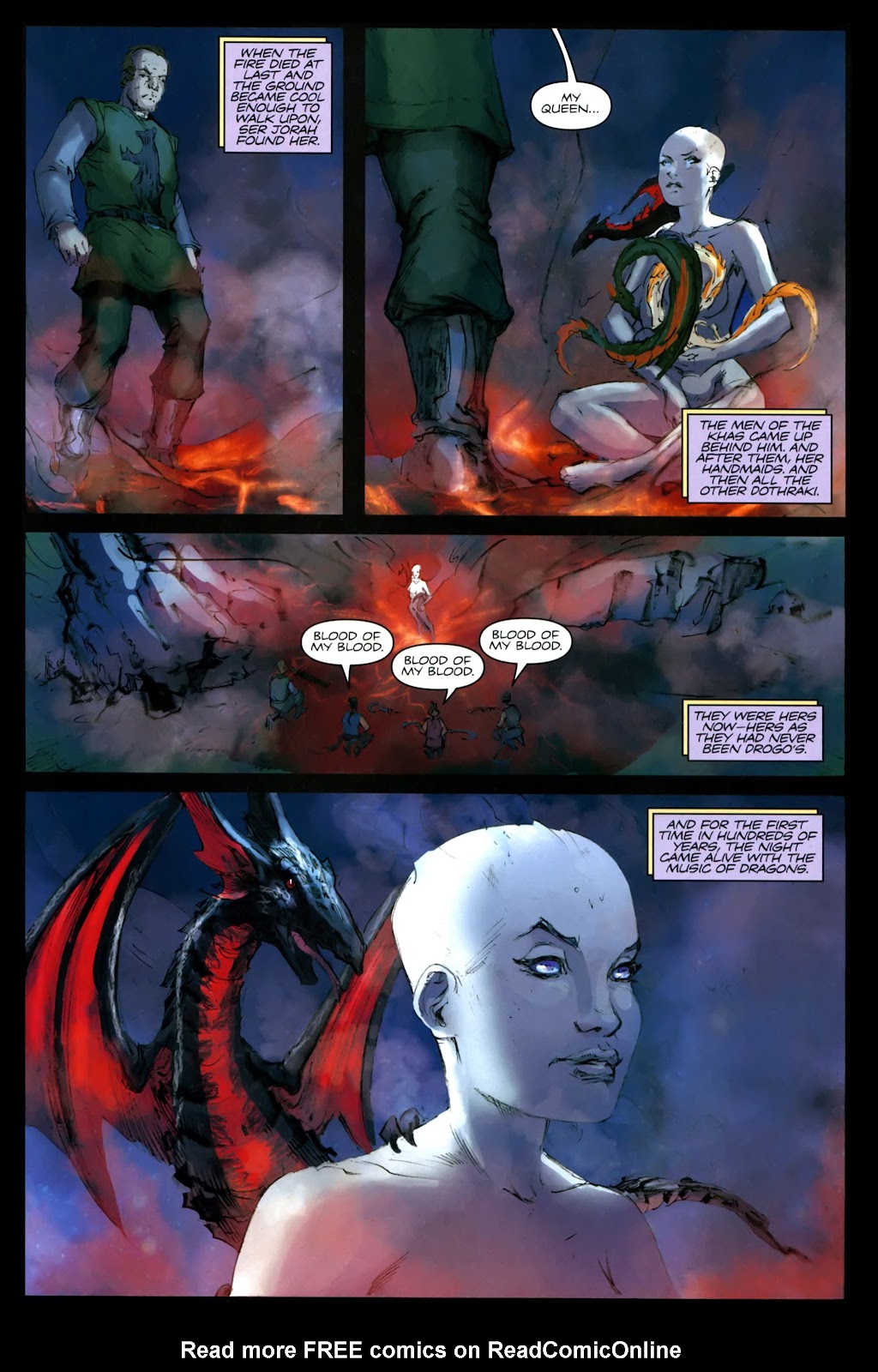 A Game Of Thrones Issue #24 - Page 31