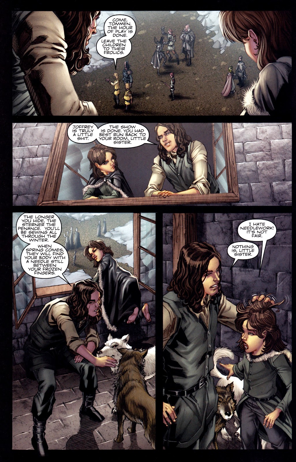 A Game Of Thrones Issue #3 - Page 10