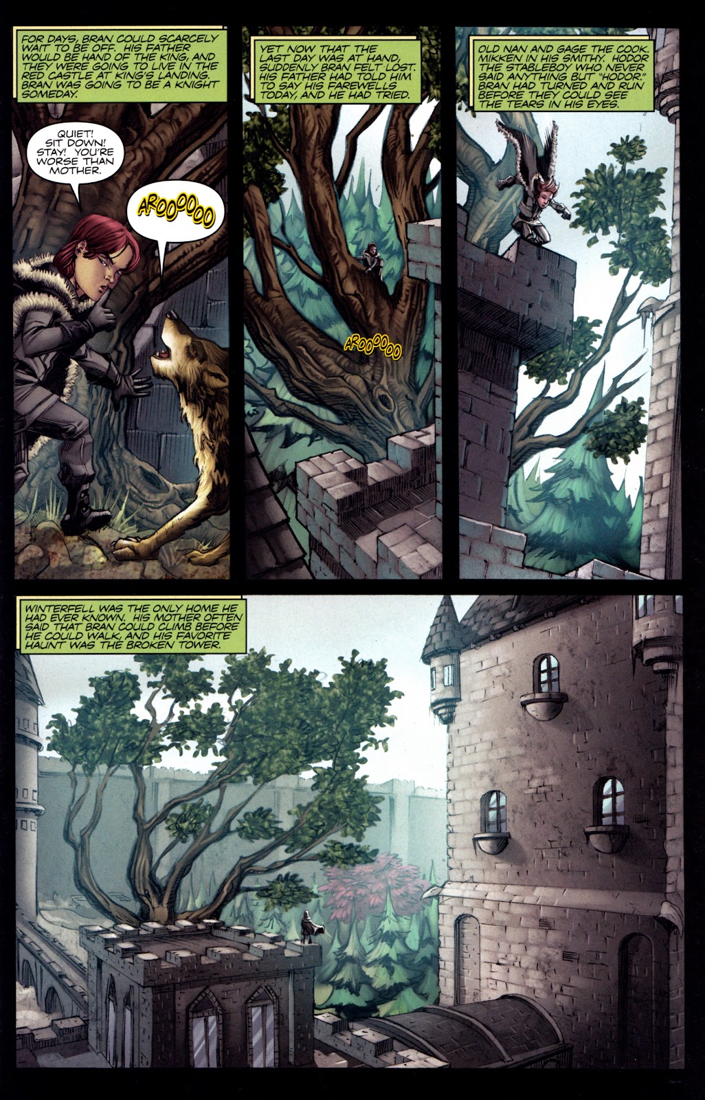 A Game Of Thrones Issue #3 - Page 11