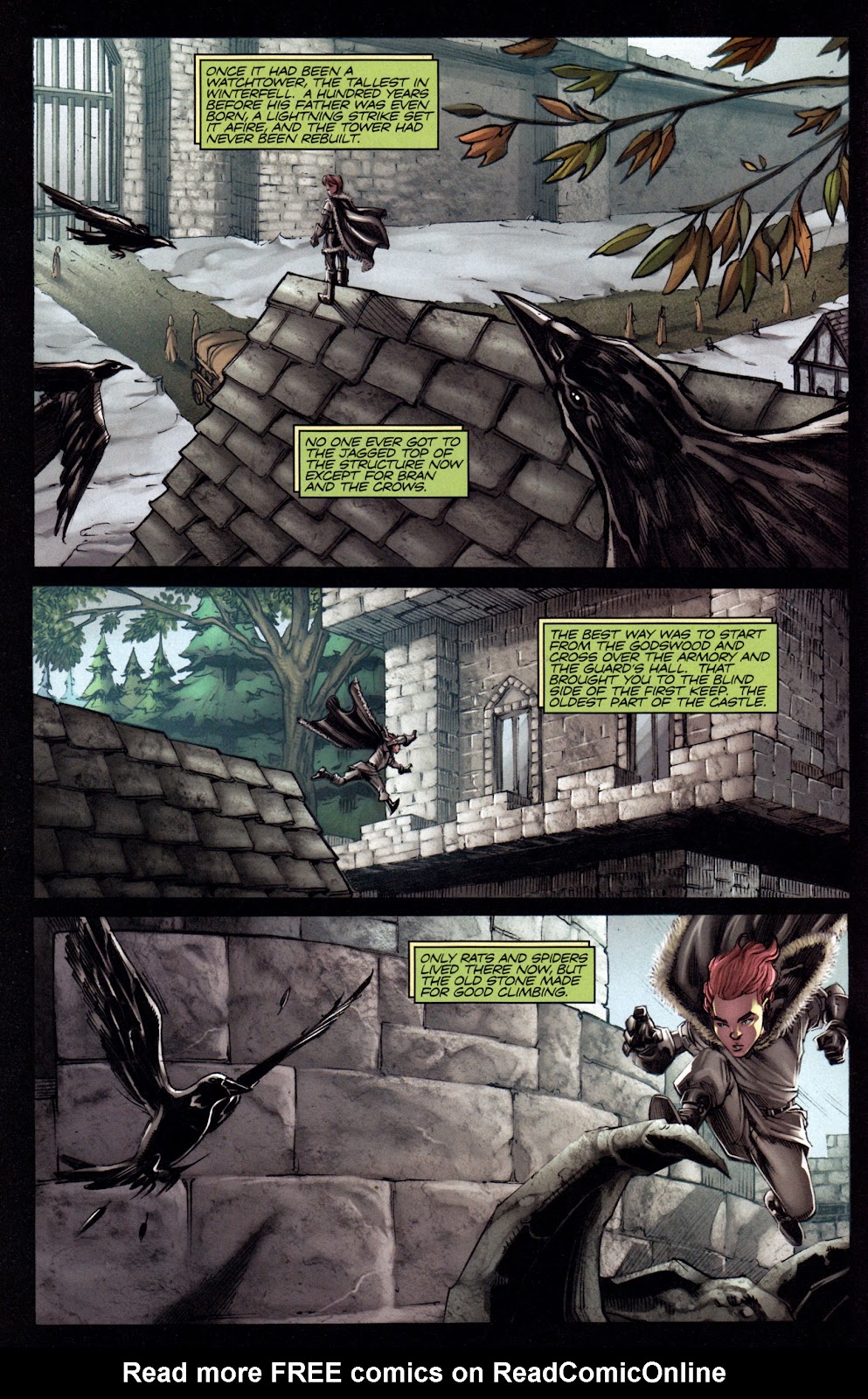 A Game Of Thrones Issue #3 - Page 12