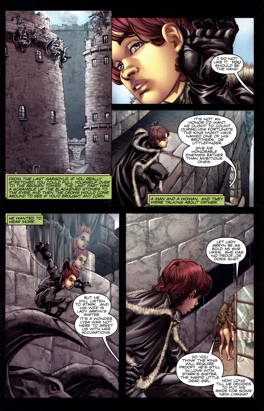 A Game Of Thrones Issue #3 - Page 13