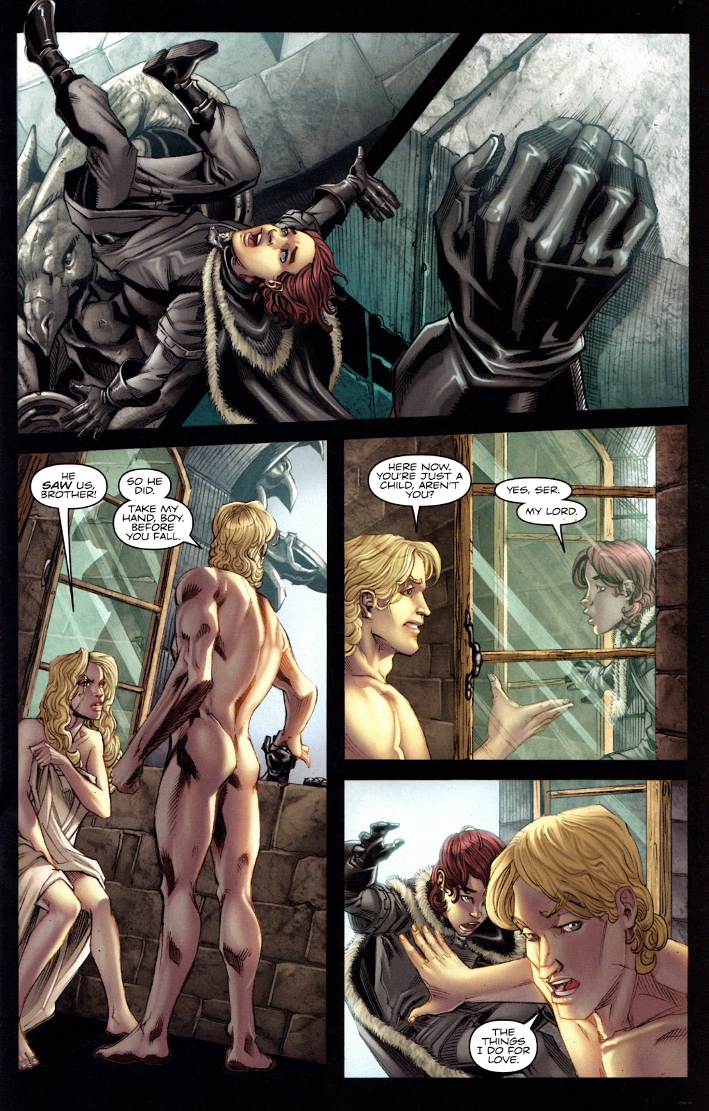A Game Of Thrones Issue #3 - Page 15