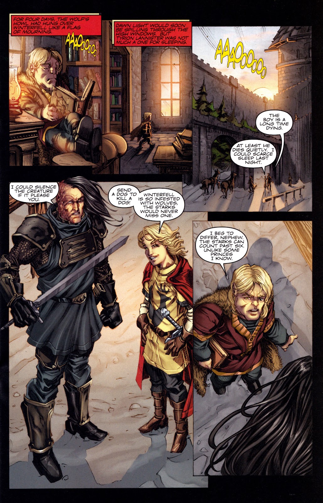 A Game Of Thrones Issue #3 - Page 17