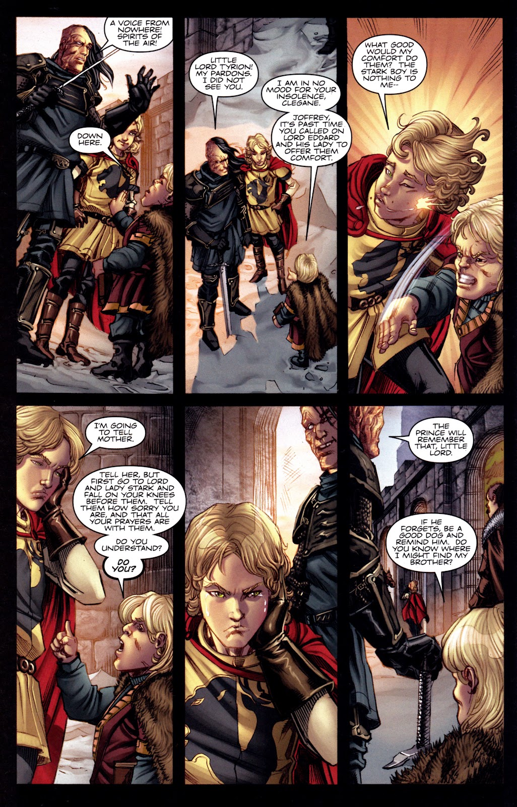 A Game Of Thrones Issue #3 - Page 18