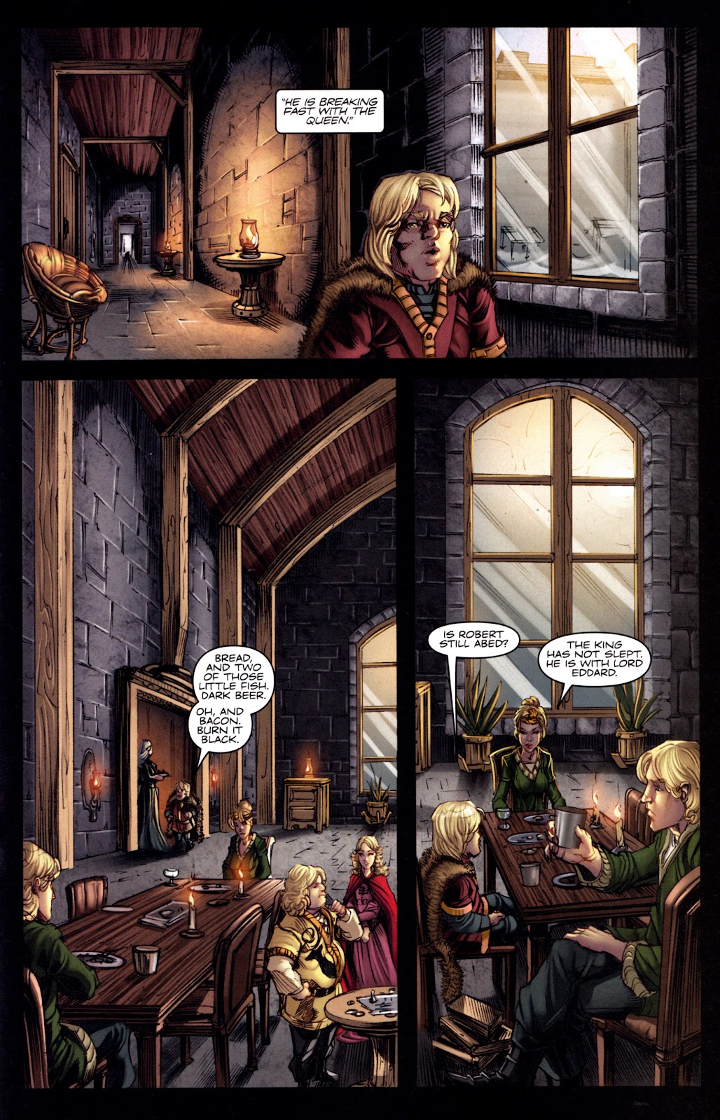 A Game Of Thrones Issue #3 - Page 19
