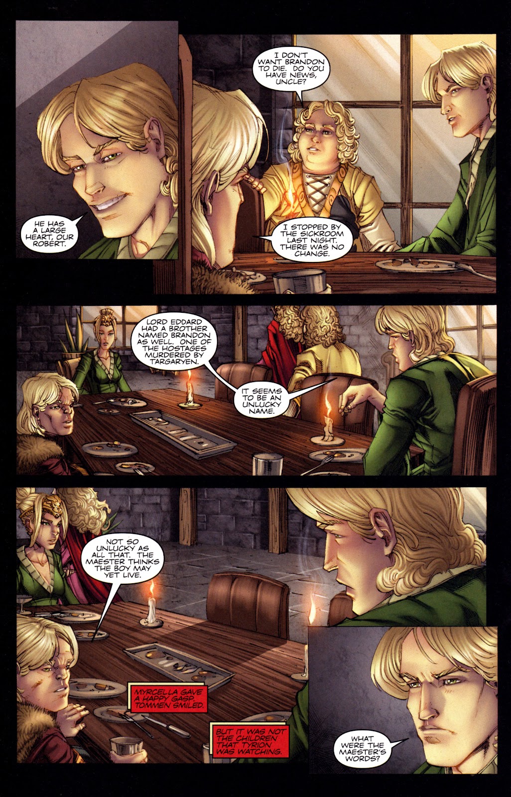 A Game Of Thrones Issue #3 - Page 20