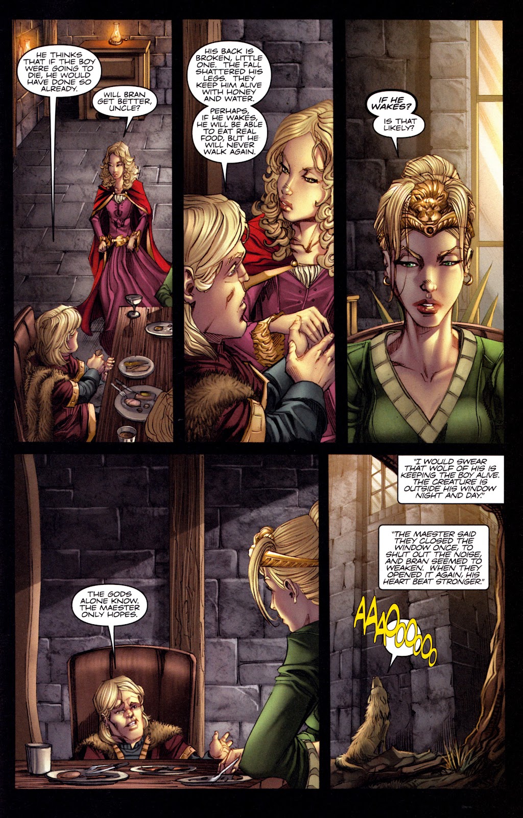 A Game Of Thrones Issue #3 - Page 21
