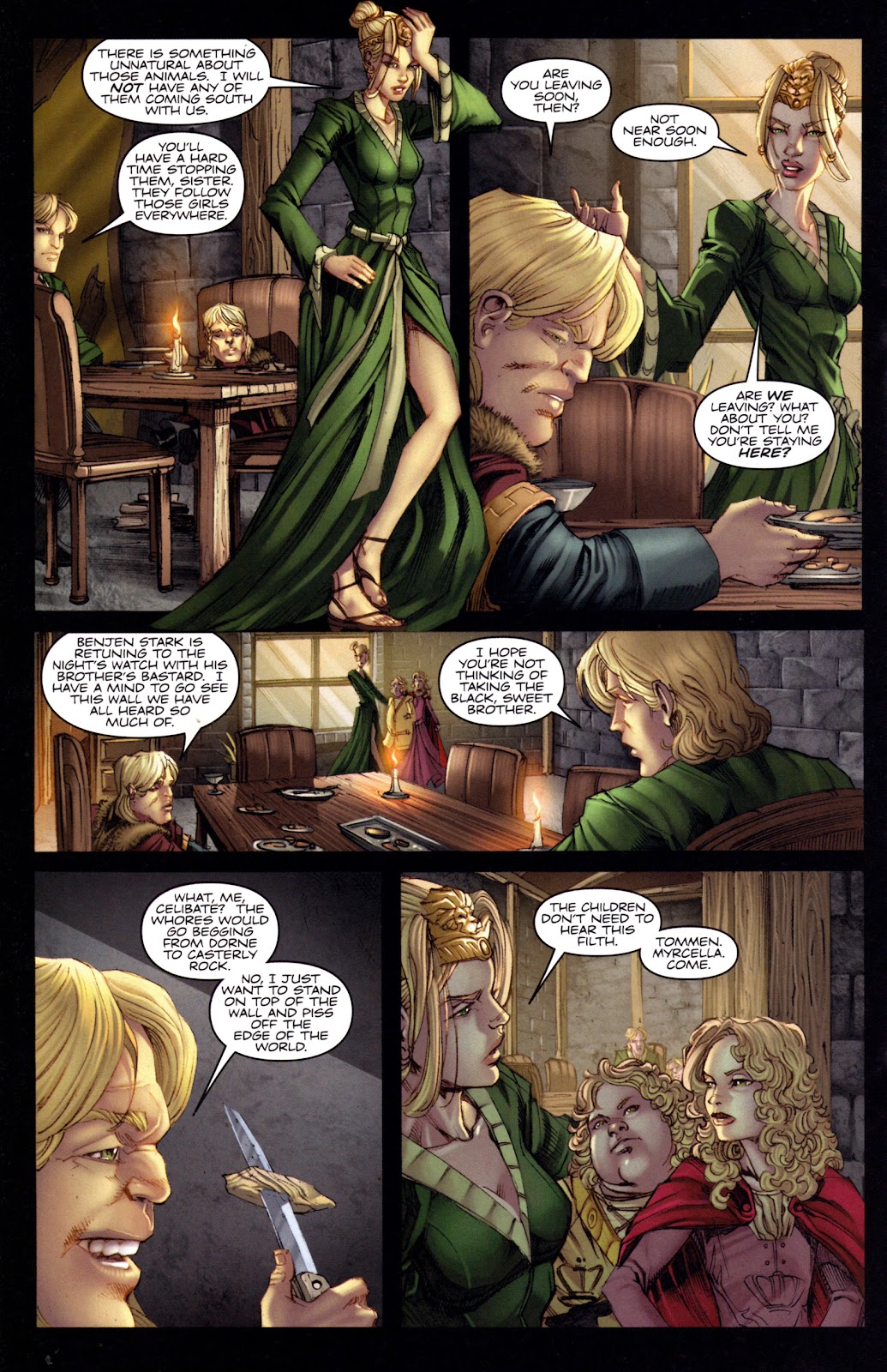 A Game Of Thrones Issue #3 - Page 22