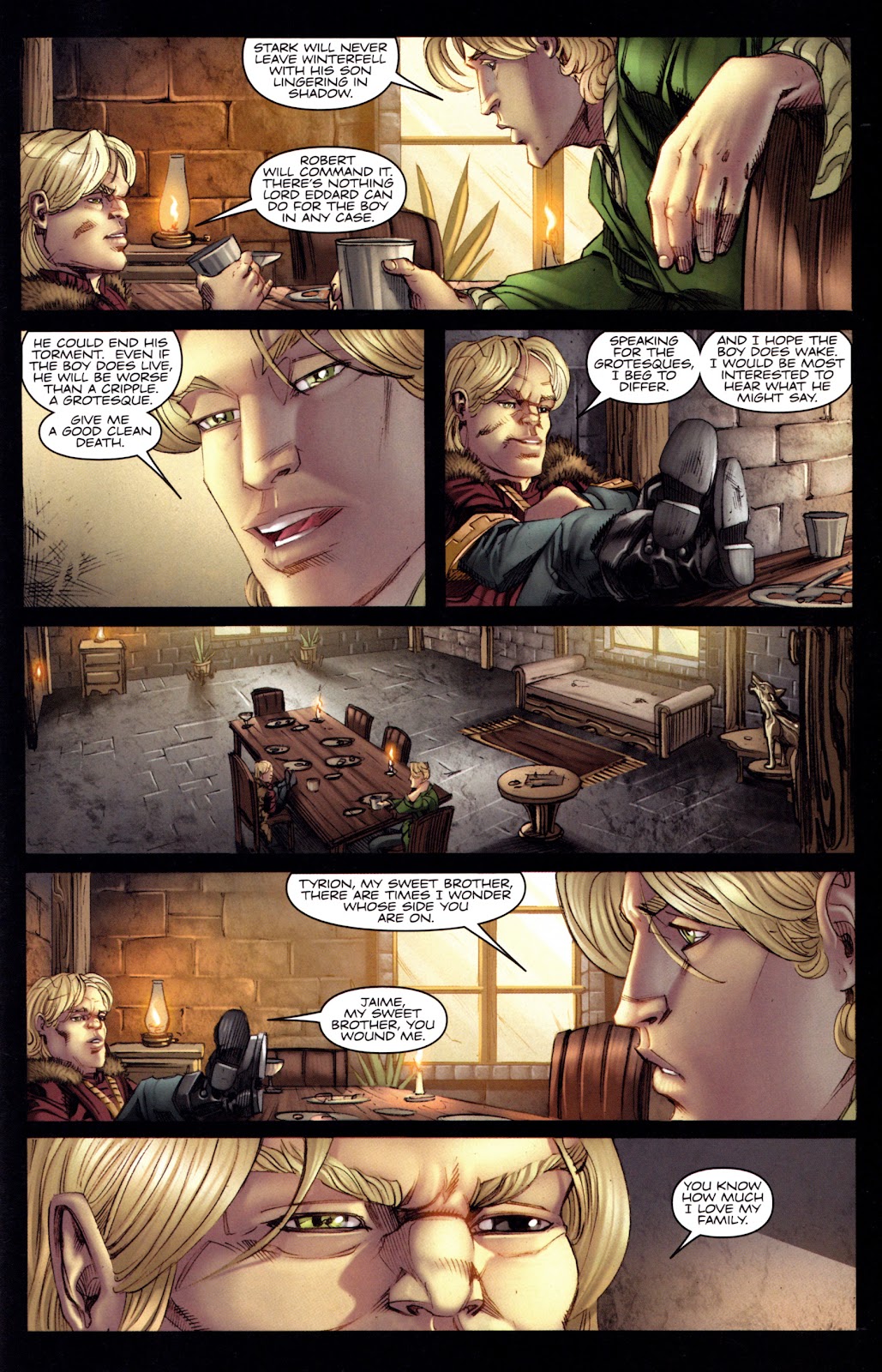 A Game Of Thrones Issue #3 - Page 23