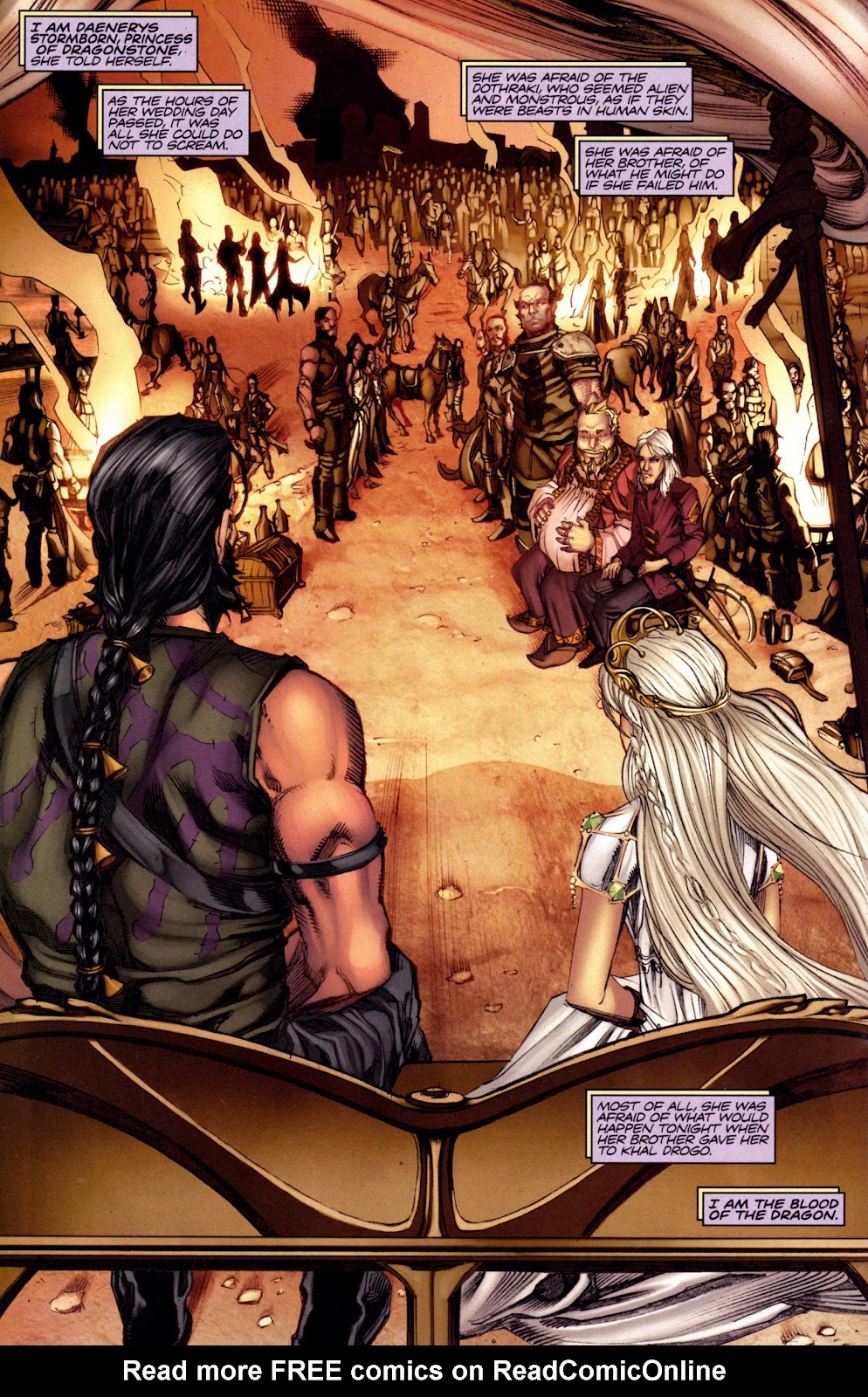 A Game Of Thrones Issue #3 - Page 24