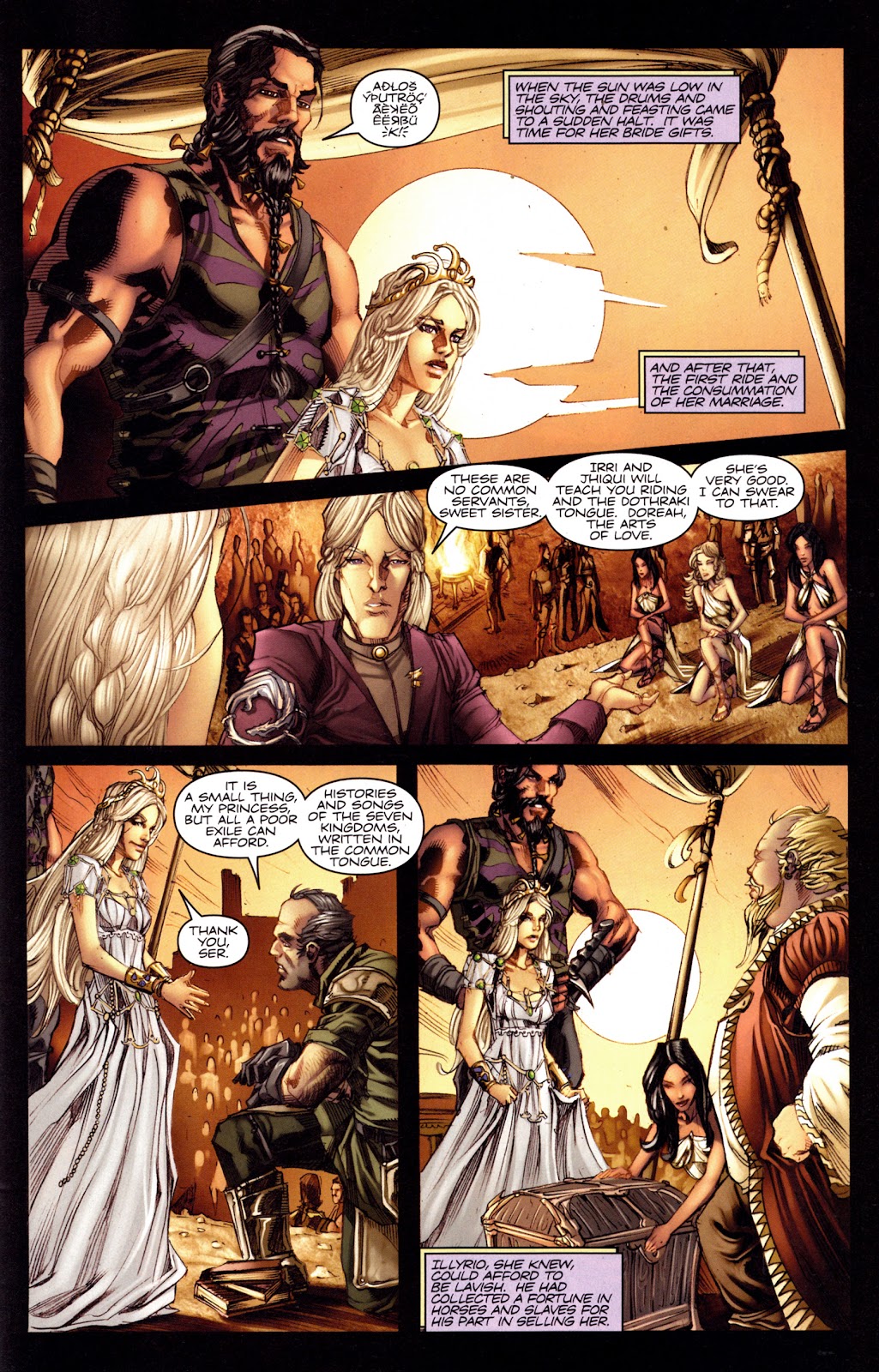 A Game Of Thrones Issue #3 - Page 25