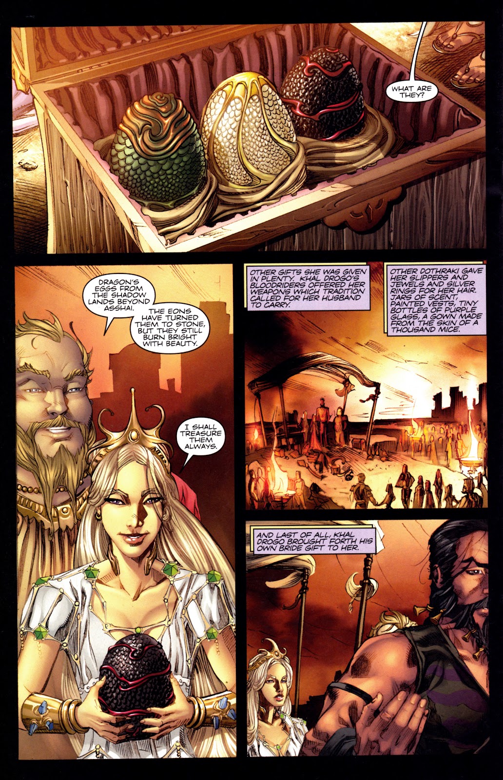 A Game Of Thrones Issue #3 - Page 26