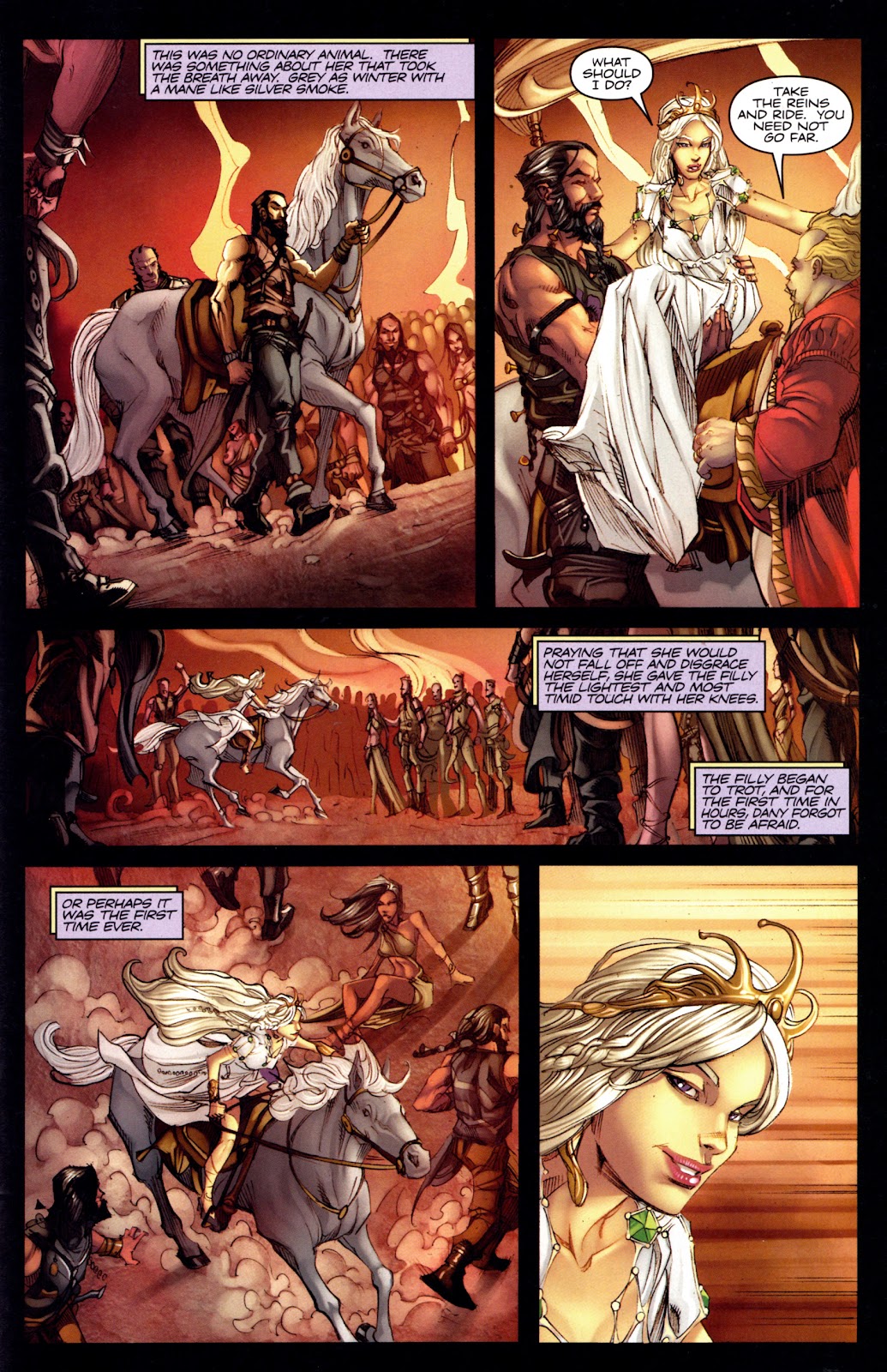 A Game Of Thrones Issue #3 - Page 27