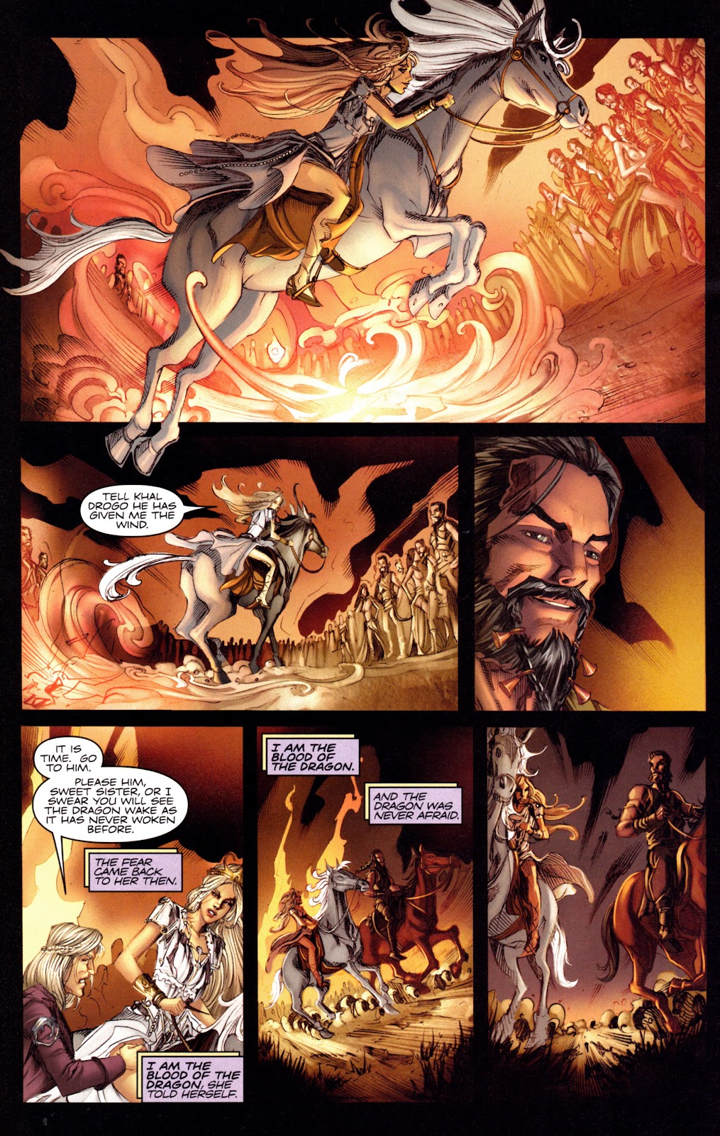 A Game Of Thrones Issue #3 - Page 28