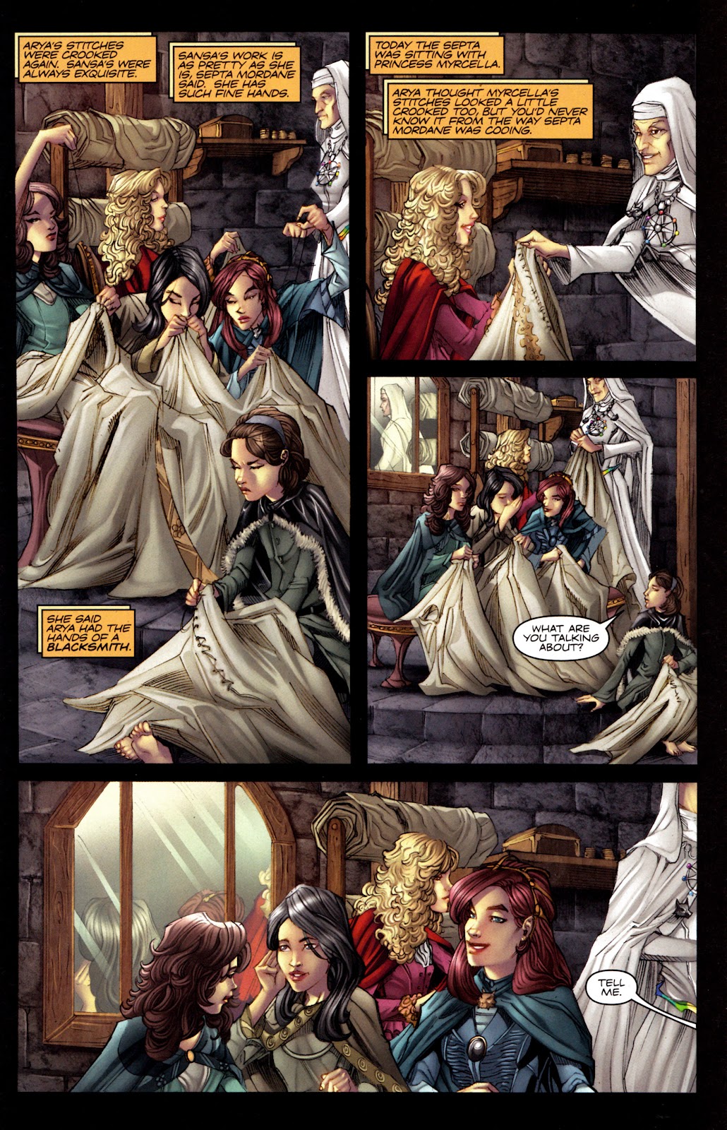 A Game Of Thrones Issue #3 - Page 3