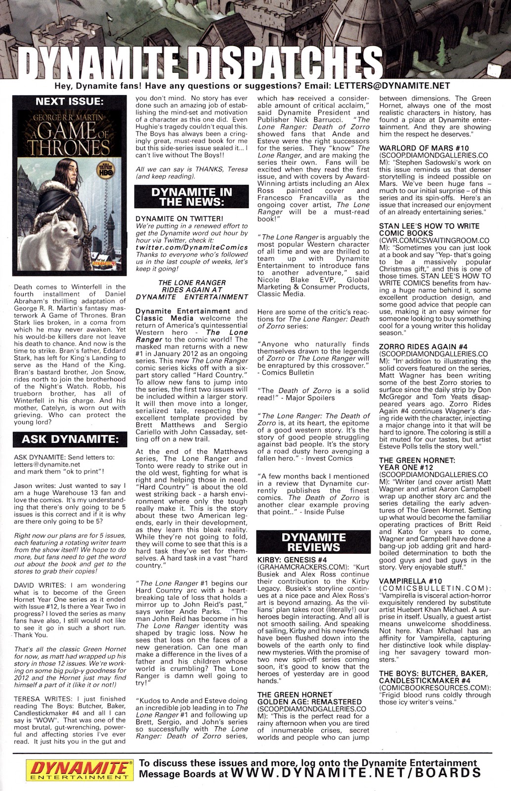 A Game Of Thrones Issue #3 - Page 33