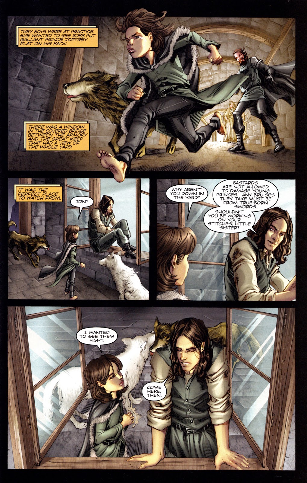 A Game Of Thrones Issue #3 - Page 7